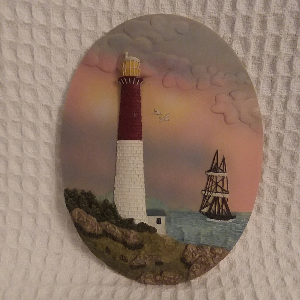 Popular 2001 Barnegate N.J. Lighthouse Plaque